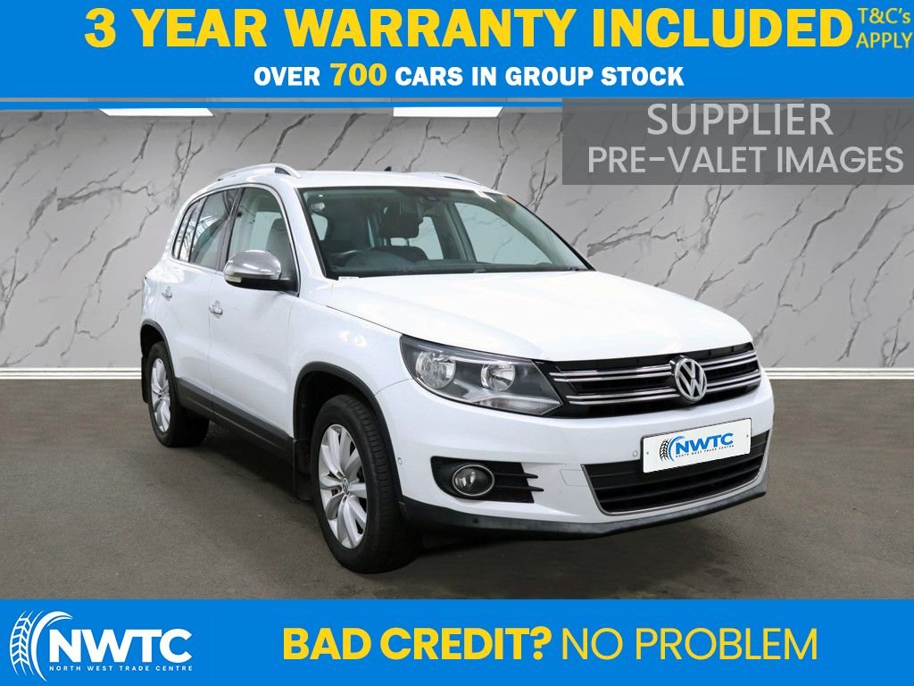 Used Volkswagen Tiguan 2014 for sale - 78201033: Photo 2