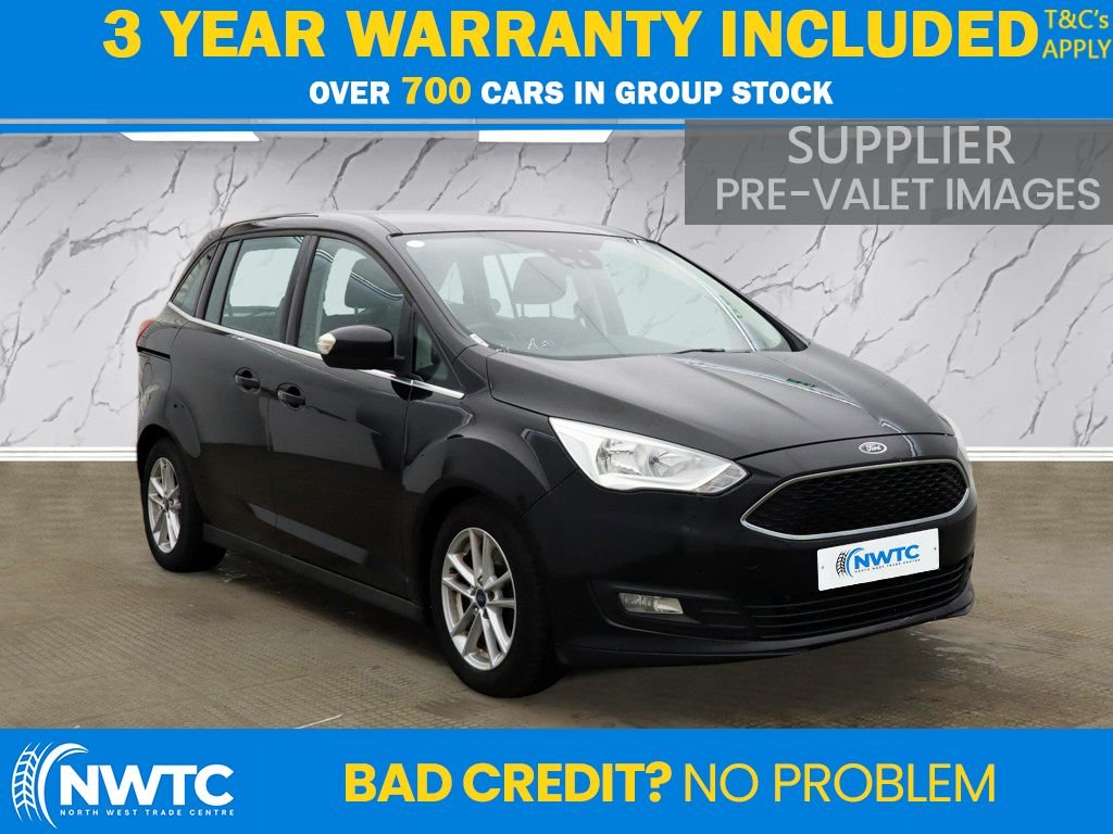 Used Ford Grand C-Max 2018 for sale - 77172338: Photo 2