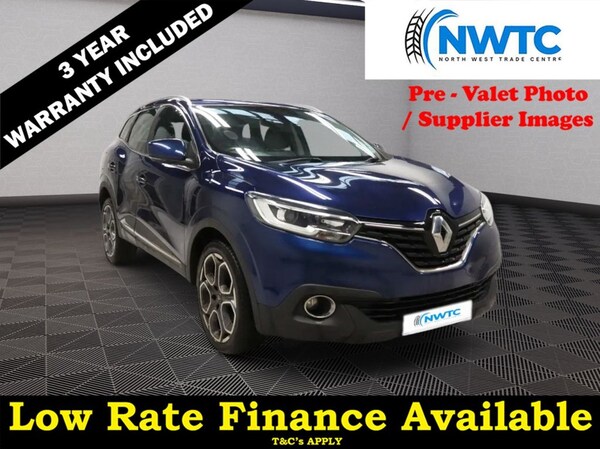 Used Renault Kadjar 2016 for sale - 76223530: Photo 1