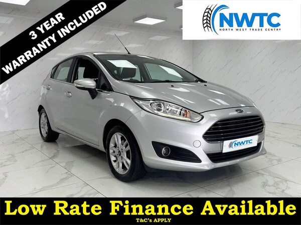 Used Ford Fiesta 2016 for sale - 75703360: Photo 1