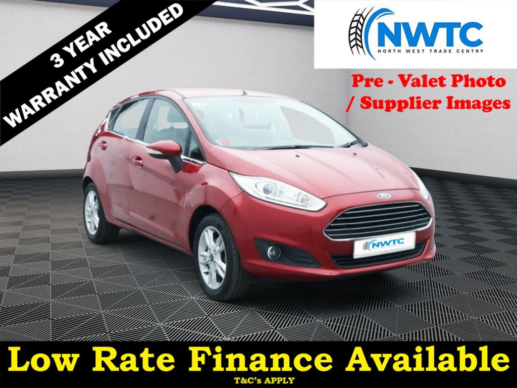 Used Ford Fiesta 2015 for sale - 76345897: Photo 1