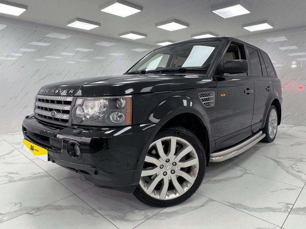 Used Land Rover Range Rover Sport 2008 for sale - 77571788: Photo 4
