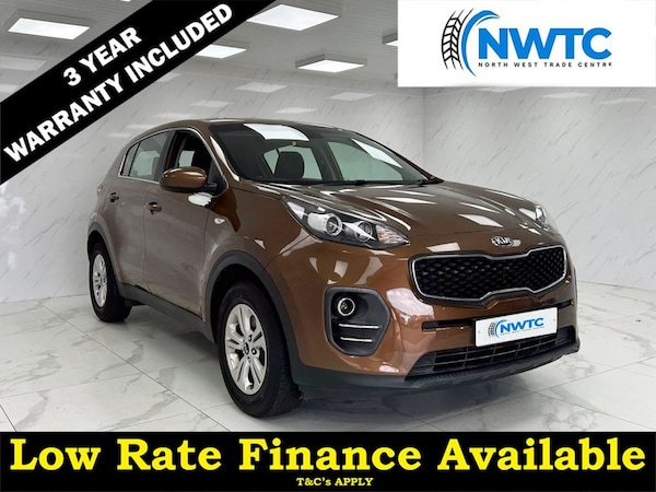 Used Kia Sportage 2017 for sale - 75666154: Photo 1