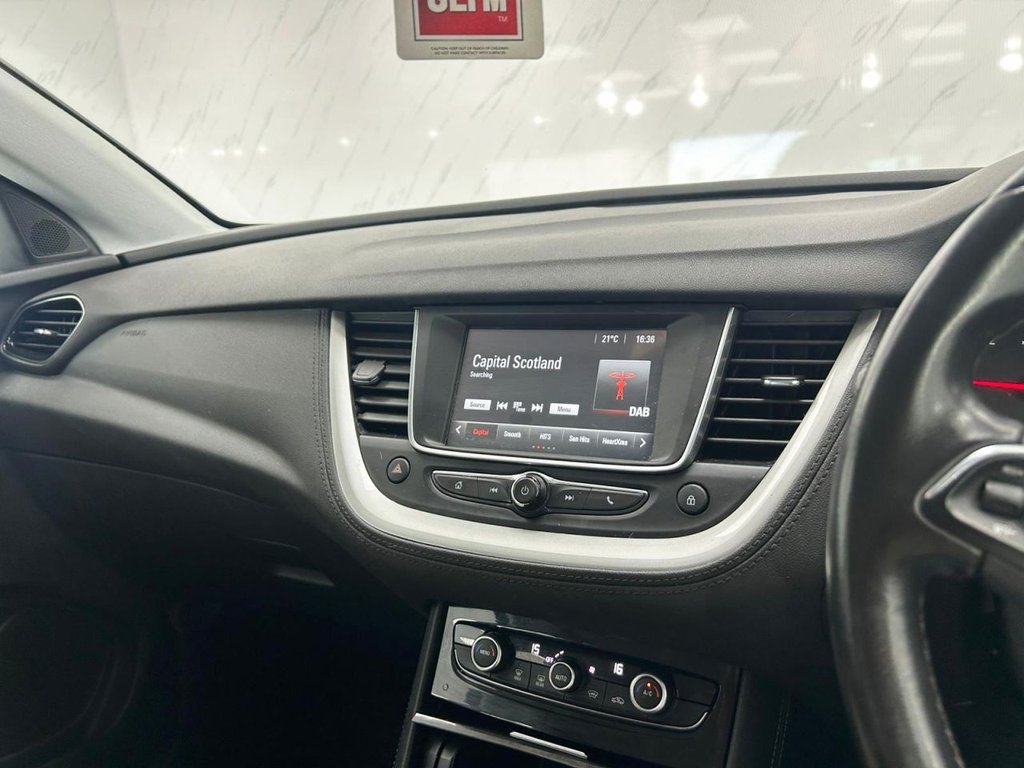 Used Vauxhall Grandland X 2018 for sale - 76470251: Photo 14