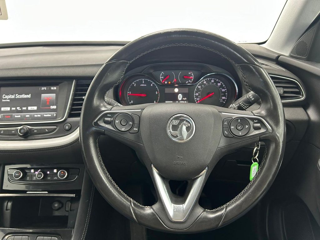 Used Vauxhall Grandland X 2018 for sale - 76470251: Photo 17