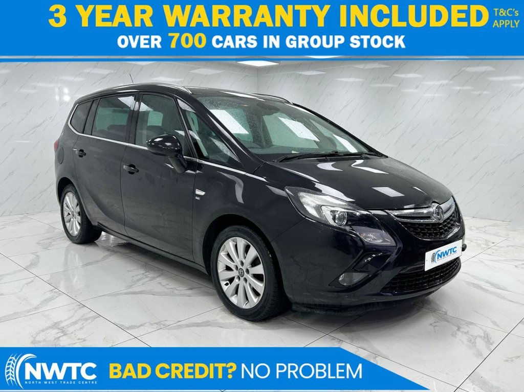 Used Vauxhall Zafira Tourer 2014 for sale - 77642216: Photo 1