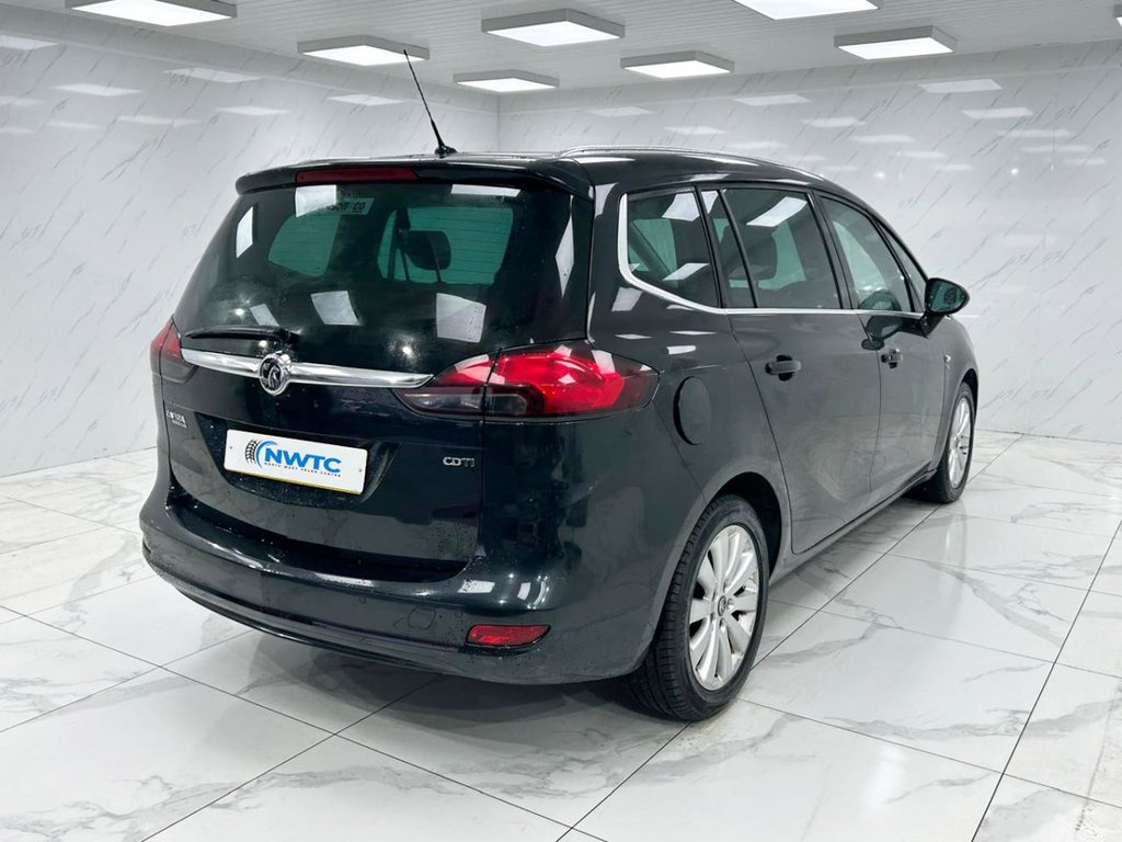 Used Vauxhall Zafira Tourer 2014 for sale - 77642216: Photo 10