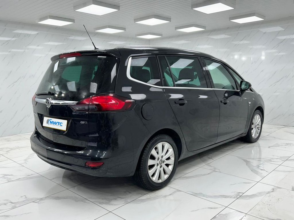 Used Vauxhall Zafira Tourer 2014 for sale - 77642216: Photo 11