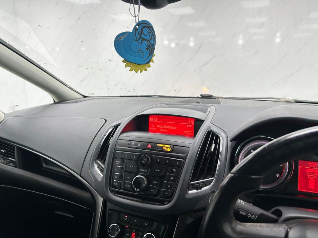 Used Vauxhall Zafira Tourer 2014 for sale - 77642216: Photo 14