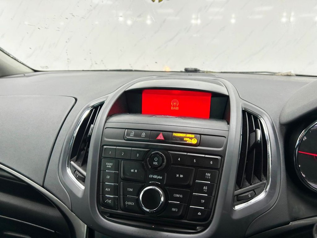 Used Vauxhall Zafira Tourer 2014 for sale - 77642216: Photo 15