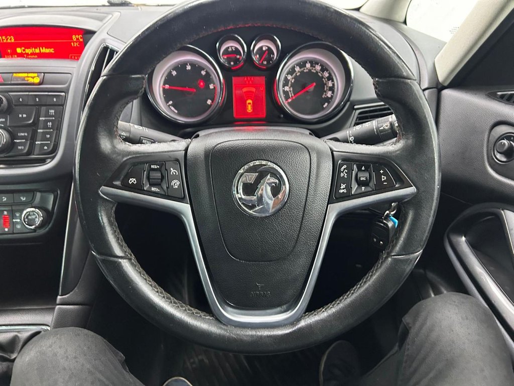 Used Vauxhall Zafira Tourer 2014 for sale - 77642216: Photo 17