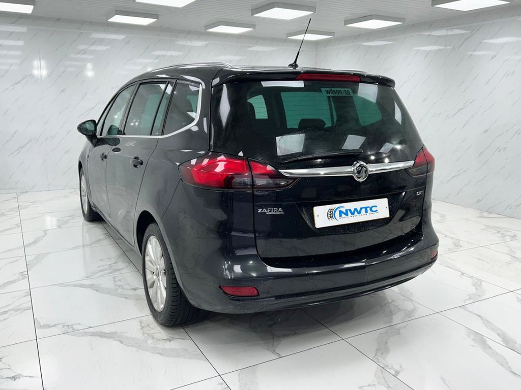 Used Vauxhall Zafira Tourer 2014 for sale - 77642216: Photo 8