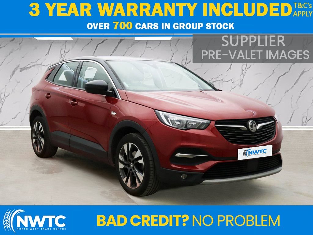 Used Vauxhall Grandland X 2019 for sale - 76724967: Photo 2