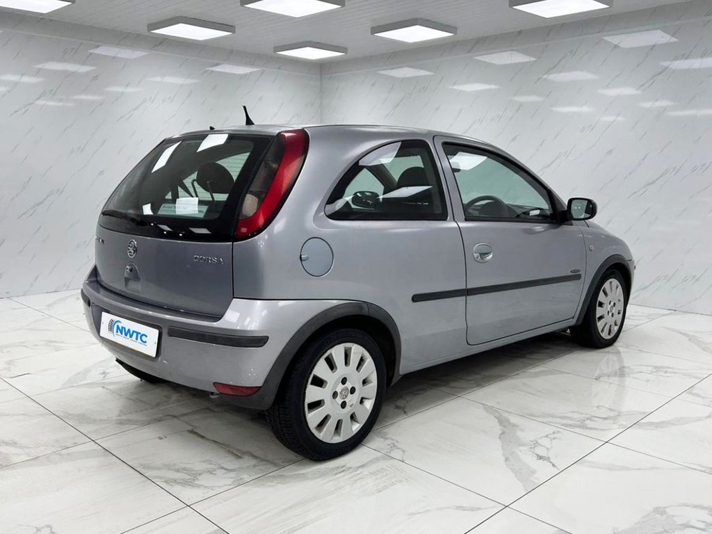 Used Vauxhall Corsa 2003 for sale - 76751367: Photo 10