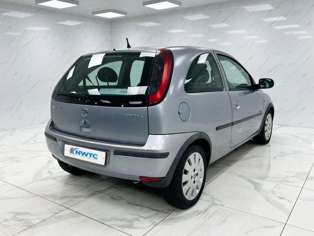 Used Vauxhall Corsa 2003 for sale - 76751367: Photo 9