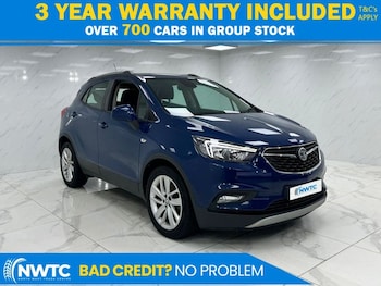 Vauxhall Mokka X feature image