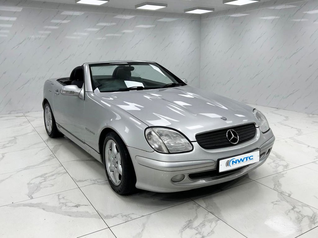 Used Mercedes-Benz SLK 2003 for sale - 77820676: Photo 2