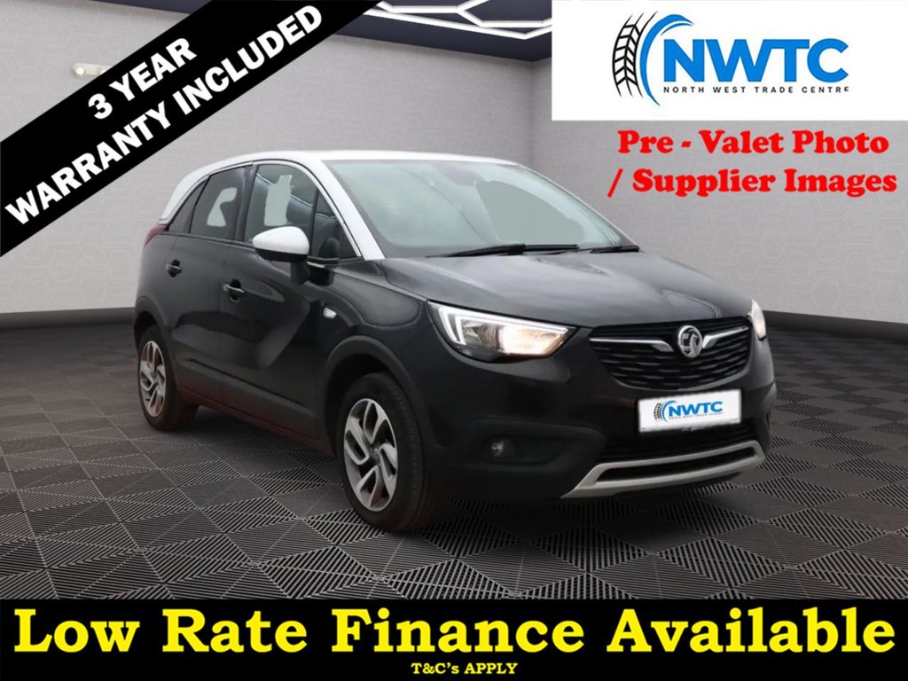 Used Vauxhall Crossland X 2018 for sale - 76069073: Photo 1