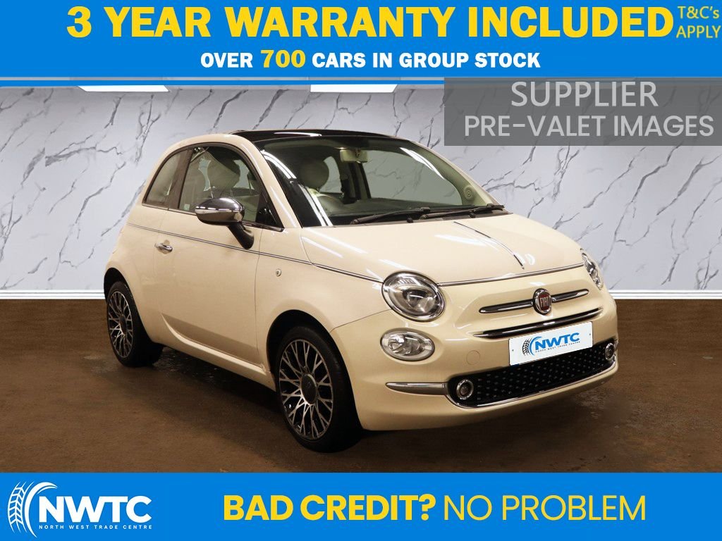 Used Fiat 500 2018 for sale - 76711027: Photo 2