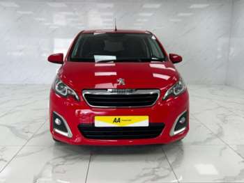 Used Peugeot 108 2016 for sale - 73973920: Photo