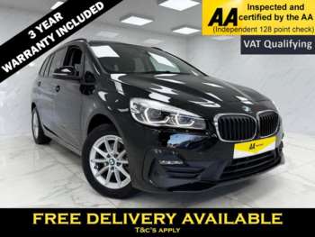 2020 (70) - (7 SEAT!)1.5 216d SE MPV 5dr Diesel DCT Euro 6 (s/s) (116 ps) 5 BMW SERVICE