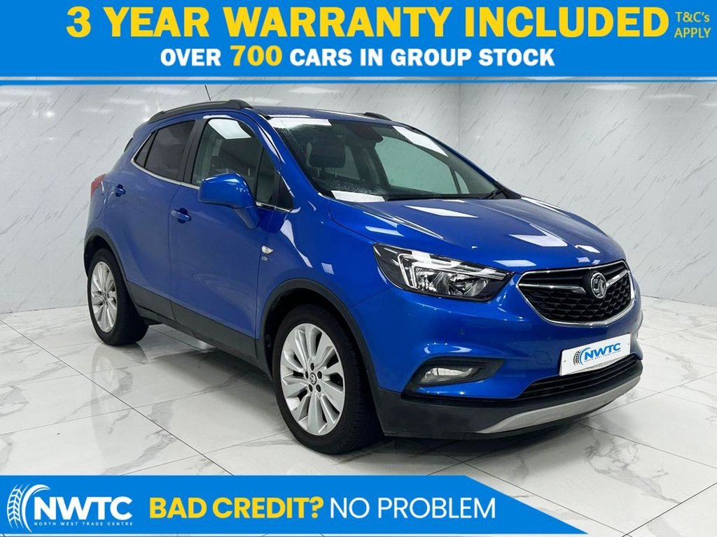 Used Vauxhall Mokka X 2017 for sale - 76223541: Photo 1
