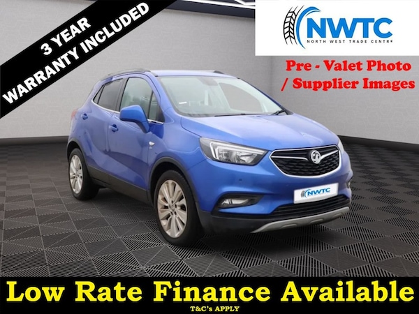 Used Vauxhall Mokka X 2017 for sale - 76223541: Photo 1