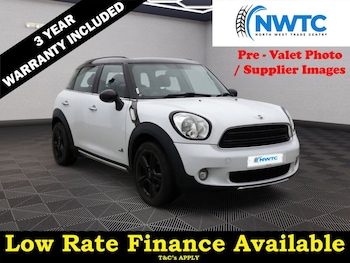2016 (16) - 1.6 Cooper SUV 5dr Petrol Manual ALL4 Euro 6 (s/s) (122 ps)