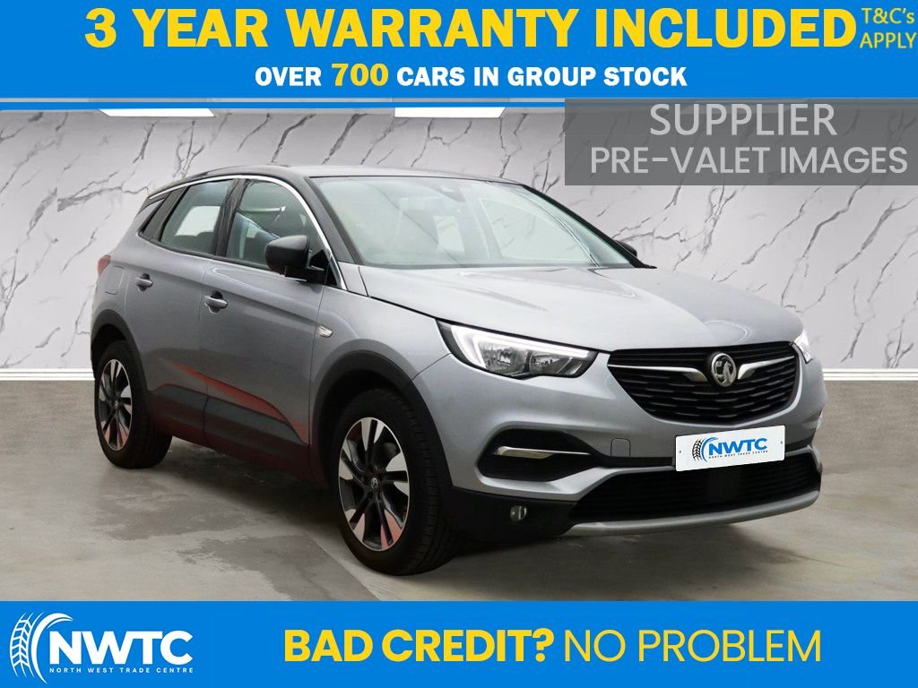 Used Vauxhall Grandland X 2019 for sale - 76711012: Photo 2