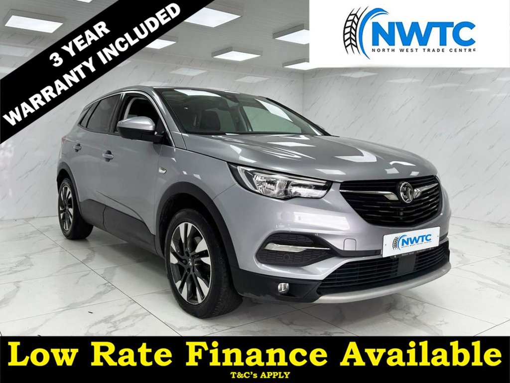 Used Vauxhall Grandland X 2018 for sale - 76105358: Photo 1