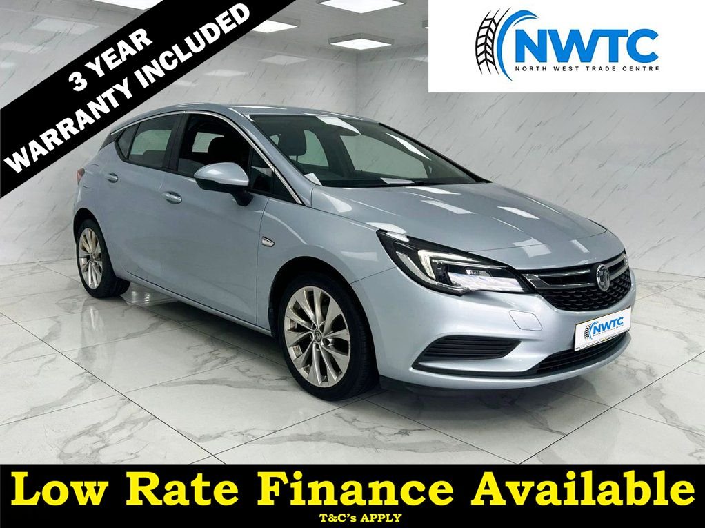 Used Vauxhall Astra 2017 for sale - 76185239: Photo 1
