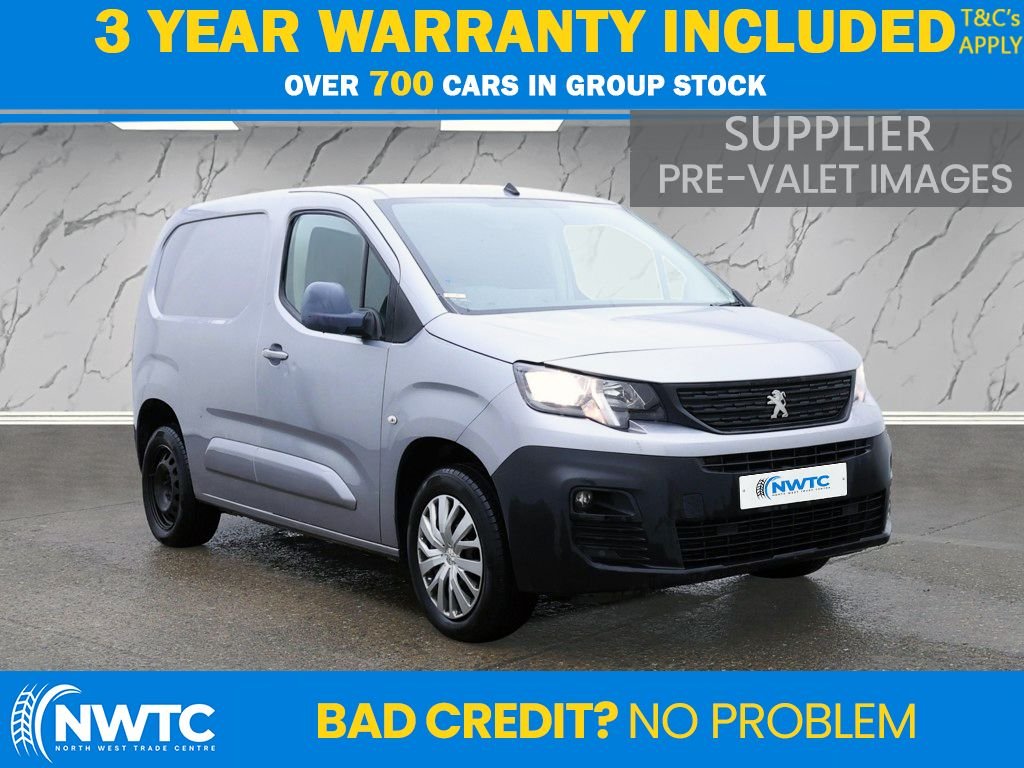 Used Peugeot Partner 2021 for sale - 76740357: Photo 2
