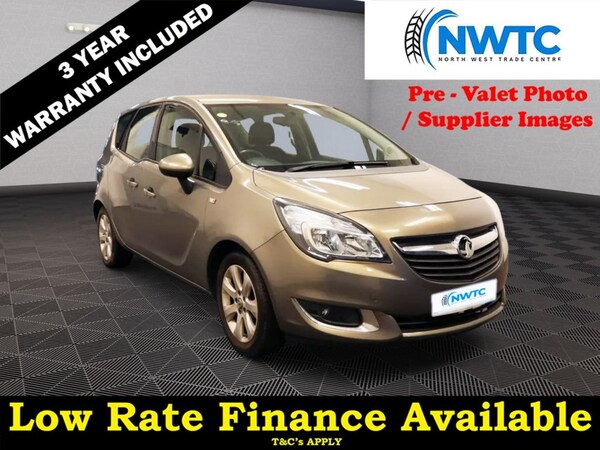 Used Vauxhall Meriva 2016 for sale - 76223537: Photo 1