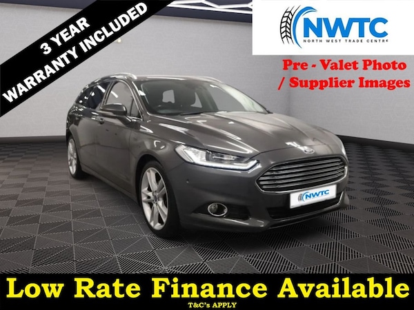 Used Ford Mondeo 2015 for sale - 76291795: Photo 2