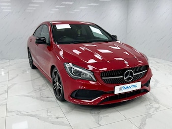 Used Mercedes-Benz CLA 2017 for sale - 76547181: Photo