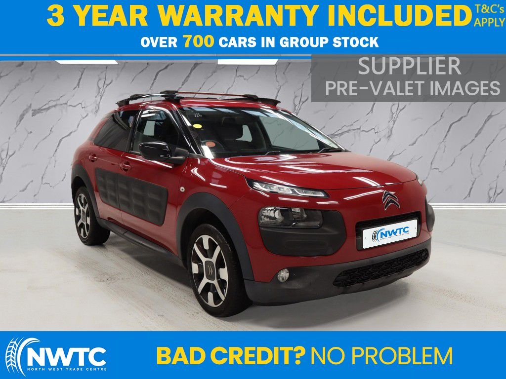 Used Citroen C4 Cactus 2016 for sale - 76768708: Photo 2