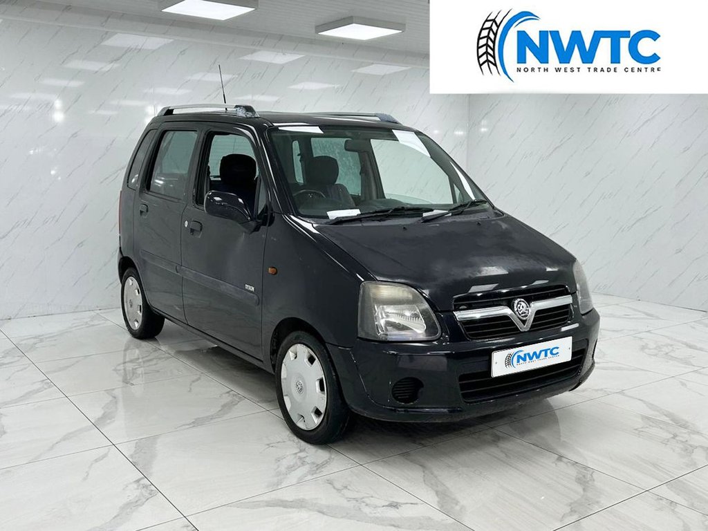 Used Vauxhall Agila 2005 for sale - 76291374: Photo 1