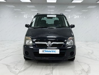 Used Vauxhall Agila 2005 for sale - 76291374: Photo
