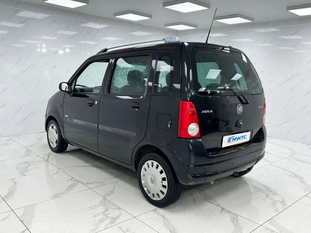 Used Vauxhall Agila 2005 for sale - 76291374: Photo 6