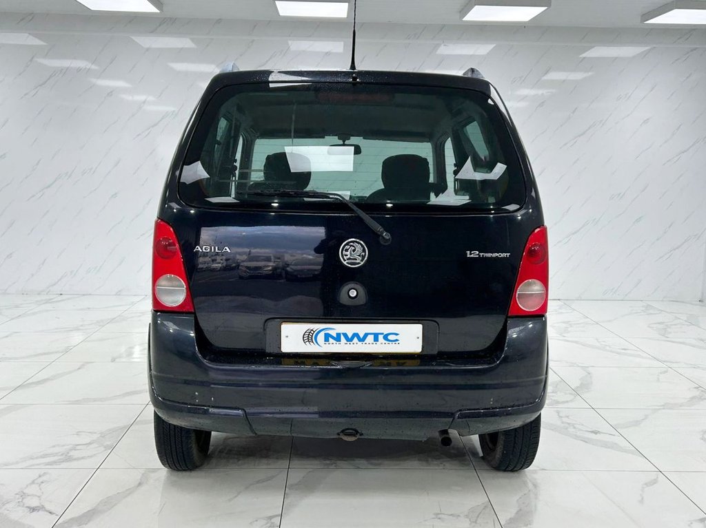Used Vauxhall Agila 2005 for sale - 76291374: Photo 8