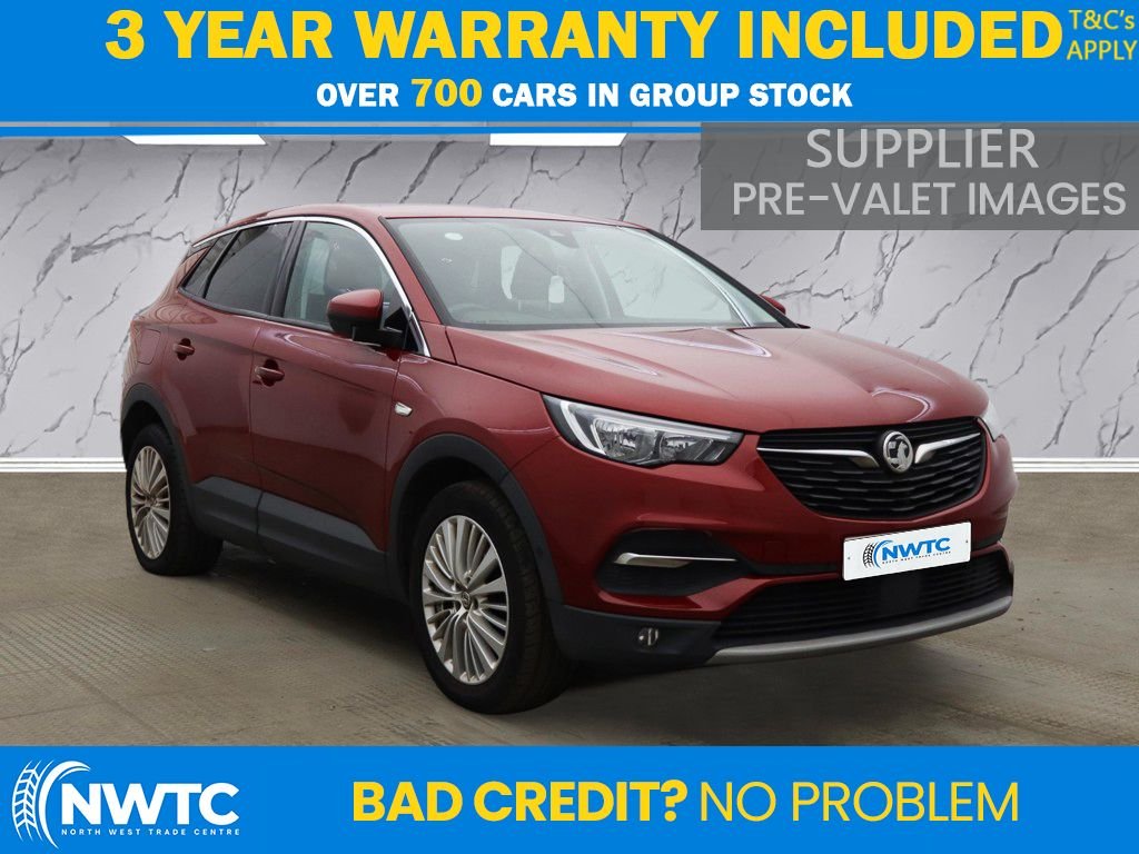 Used Vauxhall Grandland X 2018 for sale - 77464201: Photo 2