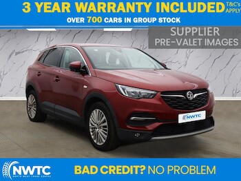 Used Vauxhall Grandland X 2018 for sale - 77464201: Photo