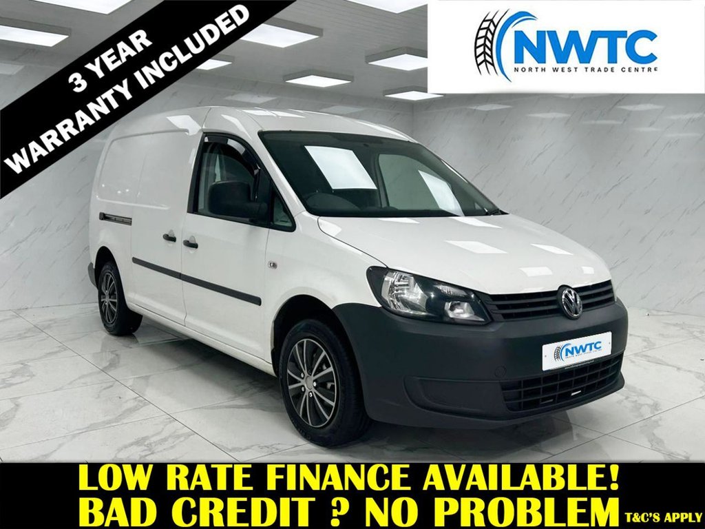 Used Volkswagen Caddy Maxi 2014 for sale - 75998403: Photo 1