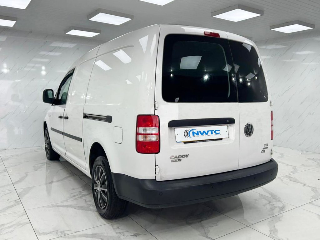 Used Volkswagen Caddy Maxi 2014 for sale - 75998403: Photo 7