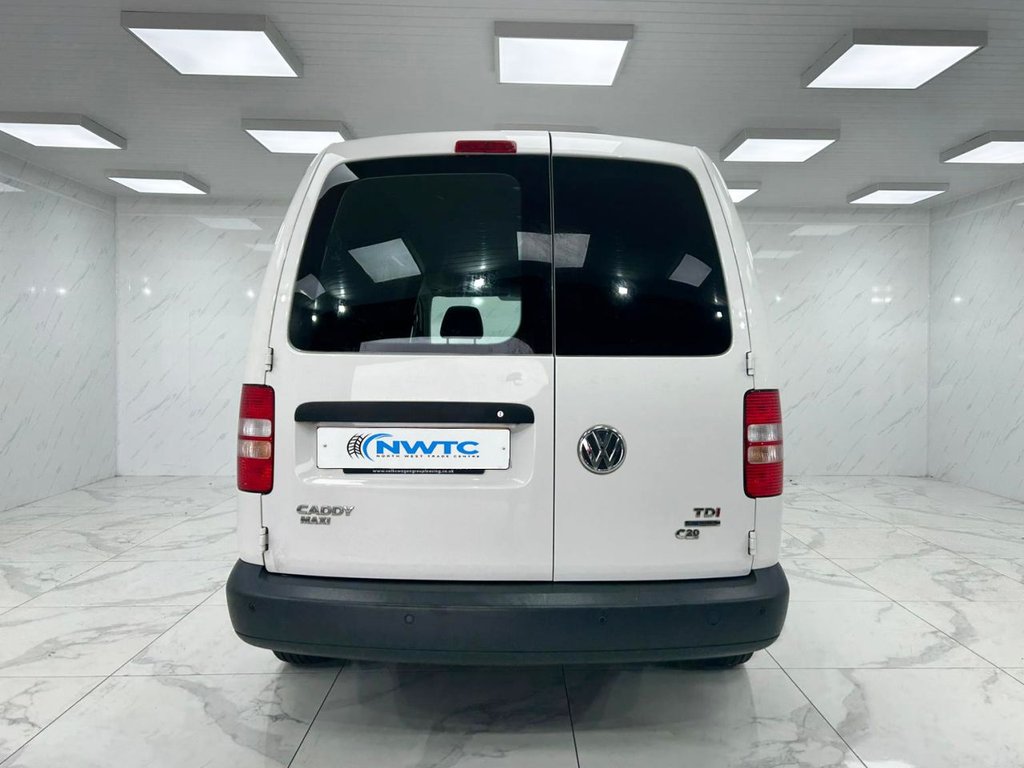 Used Volkswagen Caddy Maxi 2014 for sale - 75998403: Photo 8