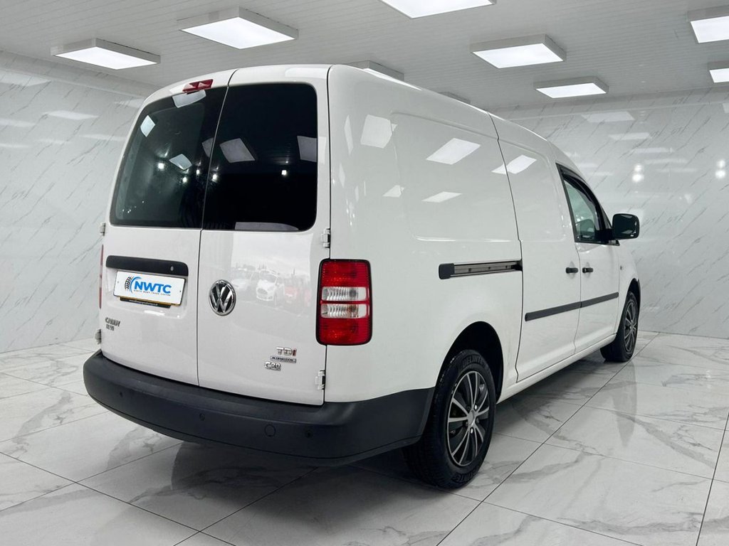 Used Volkswagen Caddy Maxi 2014 for sale - 75998403: Photo 9