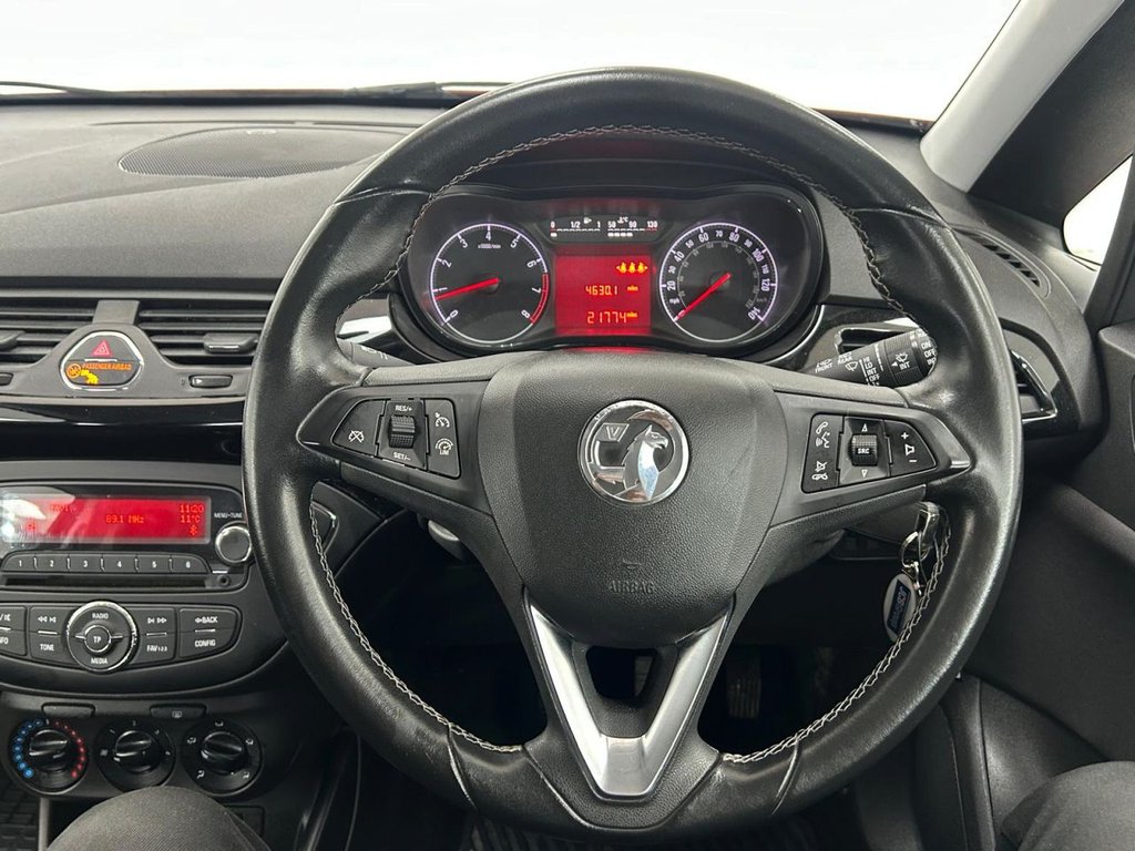 Used Vauxhall Corsa 2017 for sale - 78002346: Photo 19