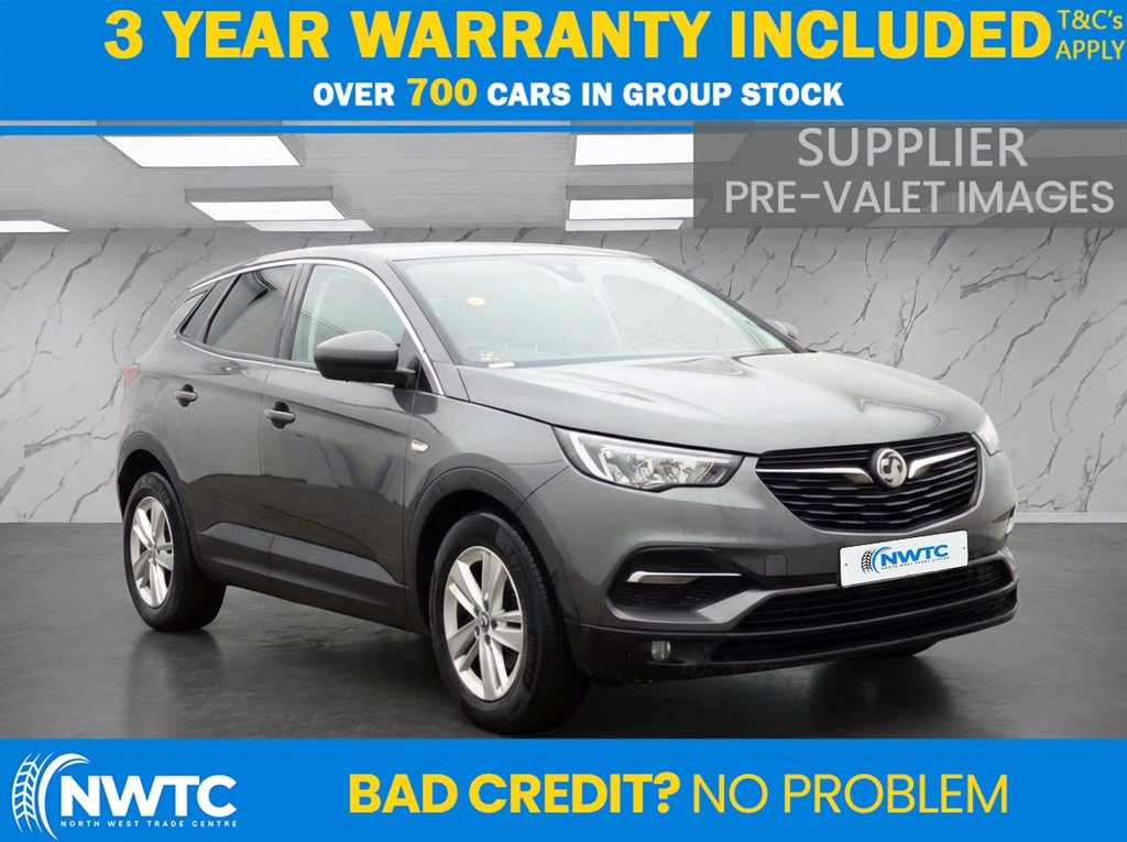 Used Vauxhall Grandland X 2021 for sale - 77275986: Photo 2