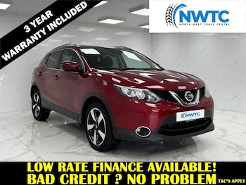 Nissan Qashqai feature image