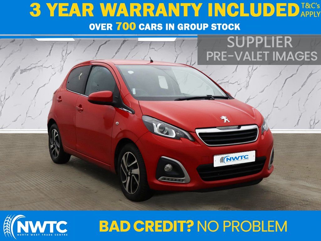 Used Peugeot 108 2017 for sale - 76867918: Photo 1